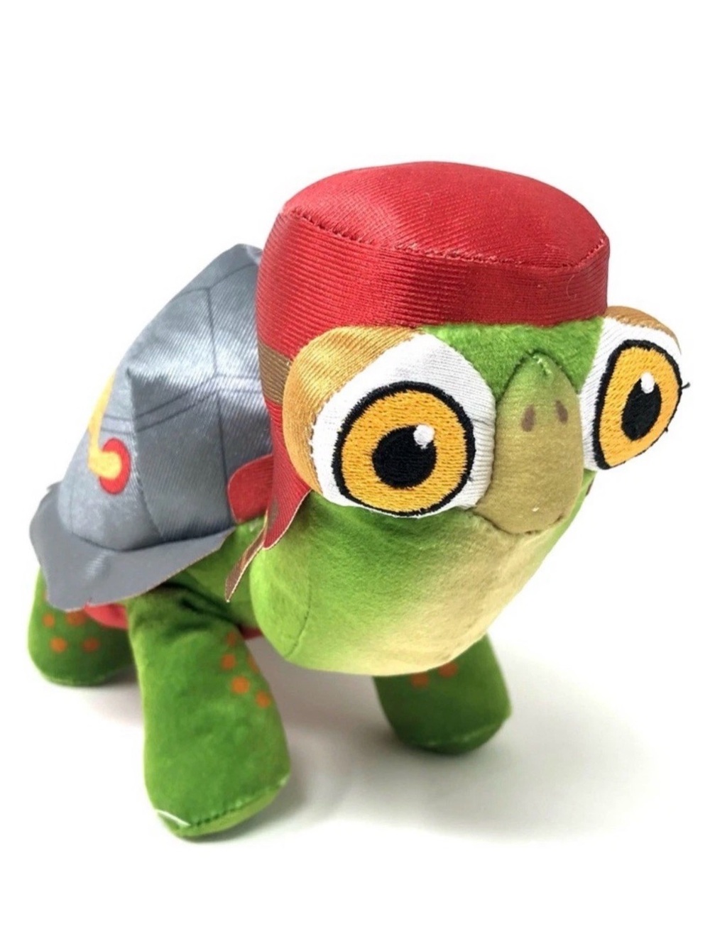 DC Super Pets Merton The Turtle stuffed animal plush toy 8” NWOT!